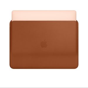 New In Box - MacBook Air leather sleeve - 13”